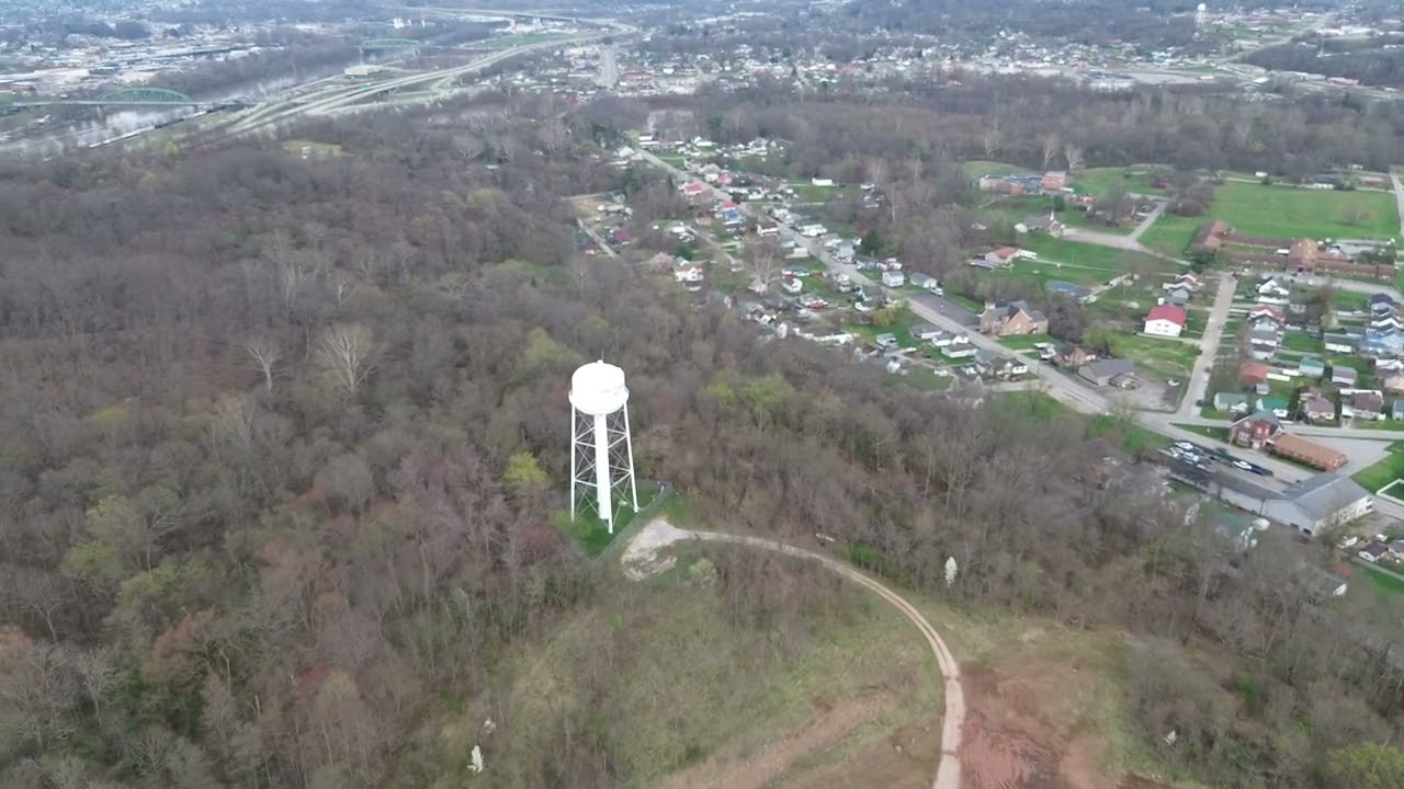 A Bird's Eye View of South Parkersburg, WV 3-29-25