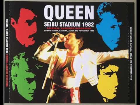 Queen - Live in Tokorozawa, Tokyo, November 3rd 1982 - Full