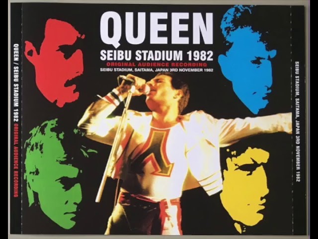 Queen - Live in Tokorozawa, Tokyo, November 3rd 1982 - Full