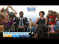 Stars of the basketball animated film ‘GOAT’ chat about the fun flick | Today Show Australia