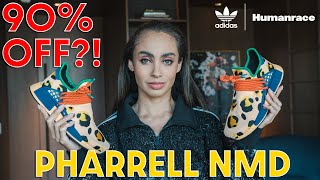 I ONLY PAID $20 FOR THESE!  Huge savings on Adidas x Pharrell NMD Animal Print (Review and Outfits)