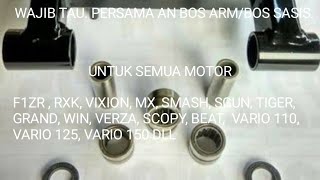 Compatibility of Swingarm Bushings for All Motorcycles