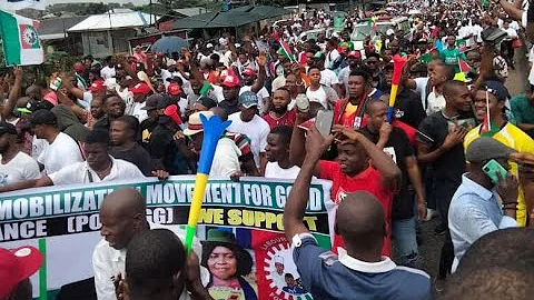 2023 Election: Solidarity March For Peter Obi | Gudu Morning Naija Show