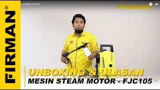 UNBOXING MESIN STEAM MAESTRO HPW 40A JET CLEANER 500 WATT || HAUL BUKALAPAK. 