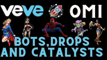 VEVE AMA ANALYSIS- MAJOR UPDATES ON BOTS, MCP, OUP- ECOMI OMI TOKEN EXCHANGES AND LATEST NFT DROPS!