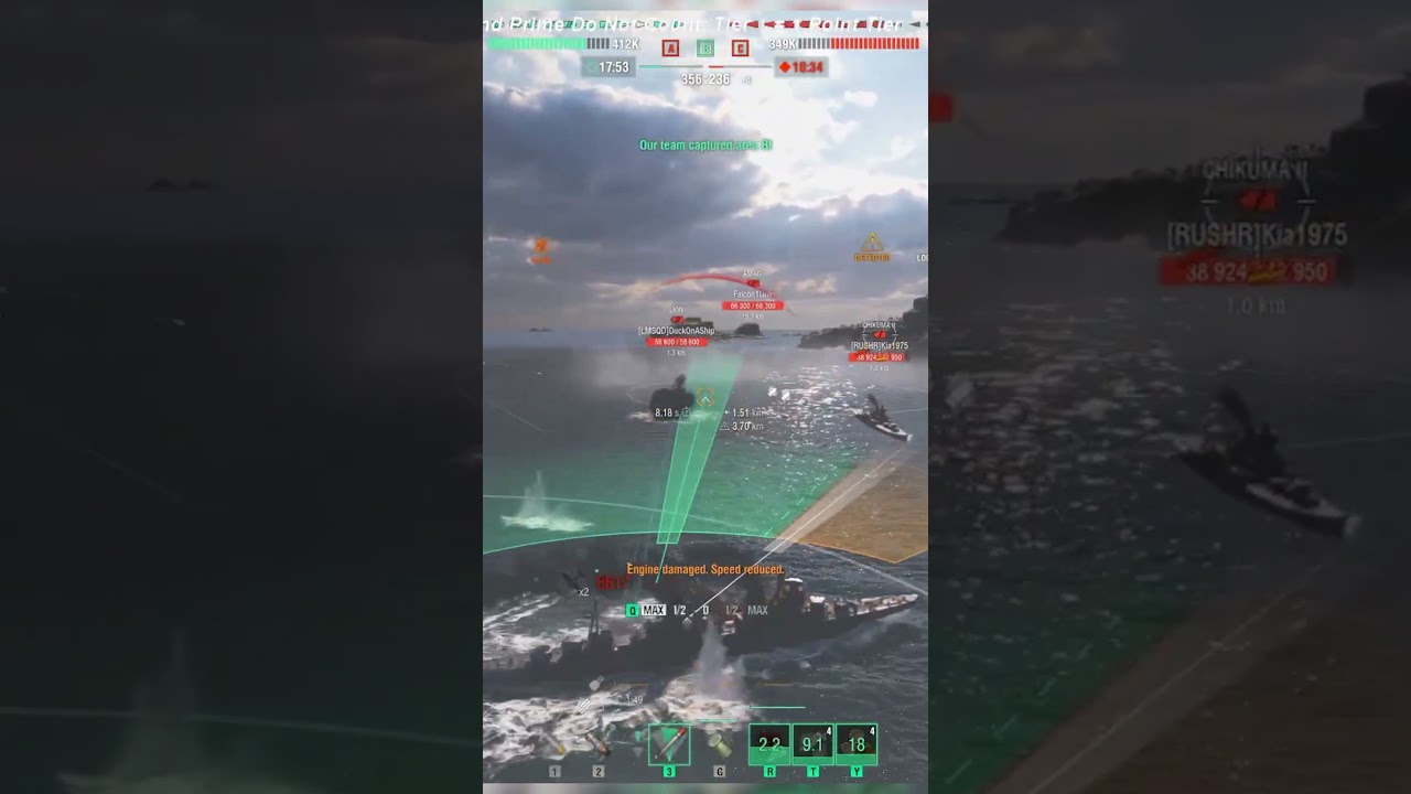 Revenge torpedo #gaming #worldofwarships #twitch #moments #funny #memes #comedy