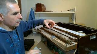 Disassembling of scale-changer harmonium