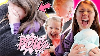 OUR 12 YEAR OLD'S HOME! + SURPRISING THE GIRLS WITH OUR SECRET EASTER HOLIDAY!