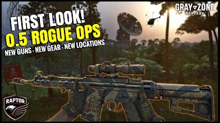 First Look! Gray Zone Warfare 0.5: ROGUE OPS Is Coming!