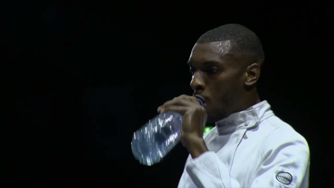 2024 739 P1 M E Individual Basel SUI ZCH podium MIDELTON FRA vs SIKLOSI HUN