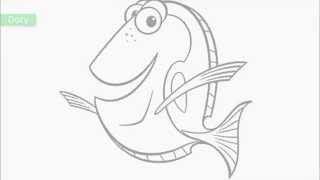 Top 20 Free Printable Finding Nemo Coloring Pages