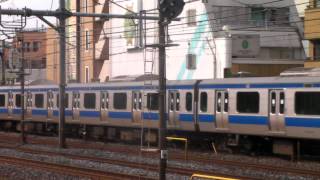 JR東日本 常磐線E531系 鶯谷駅 Joban Line E531 At Uguisudani Station