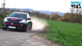2013 Opel Adam SLAM 1.4 (100hp) - DRiVE & Sound (1080p FULL HD)