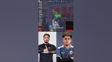 TEAM GODLIKE VS TEAM XSPARK💖 #jonathan #scout #shorts #bgmi #godlike #esports #teamxspark #manyajod