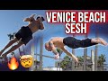 VENICE BEACH SESH - Feat. TONY GASTE , THIAGO TAVARES , and more.. 720, first 540 and crazy combos !