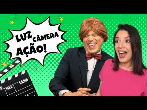 Teatro Gil e Cris no YouTube - Música