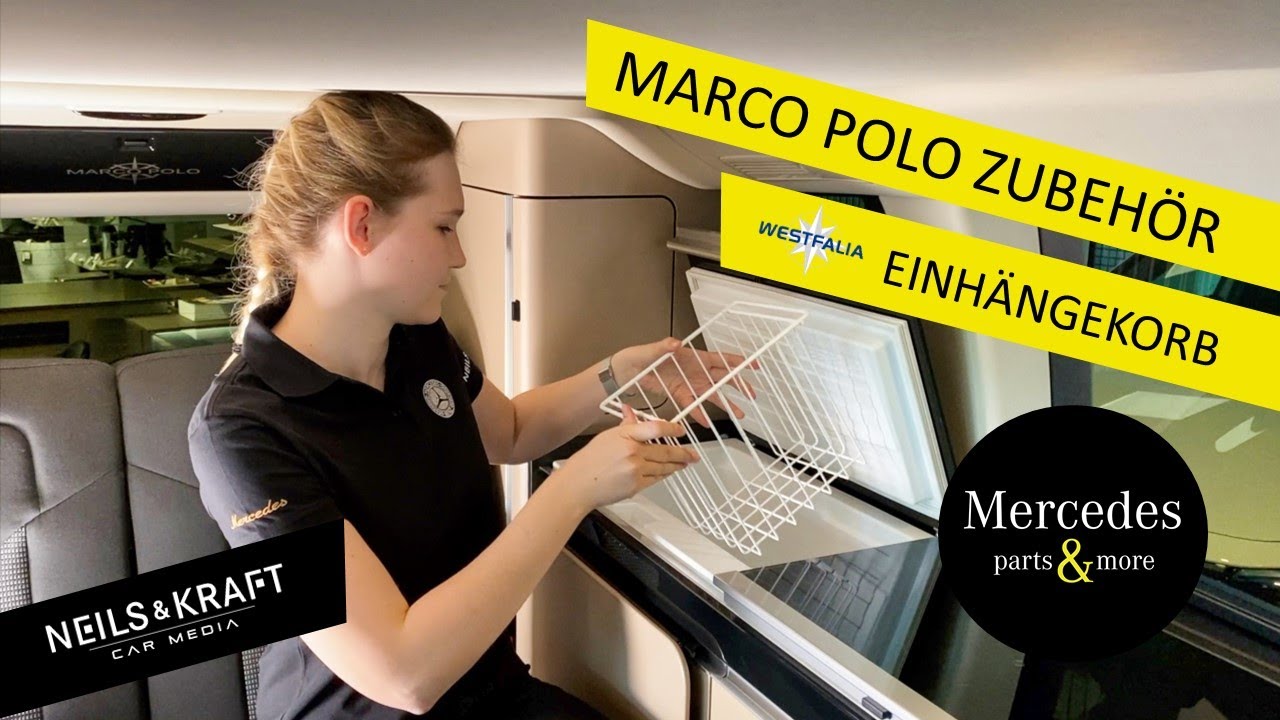 Einhängekorb für Kühlschrank / Kühlbox für Mercedes-Benz Marco Polo W447 ab  Baujahr 2014