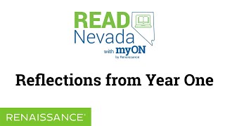 READ Nevada with myON - Reflections from Year One