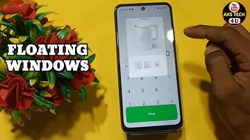 Floating Windows in Redmi Note 10 Pro | Floating Windows in Redmi K50i