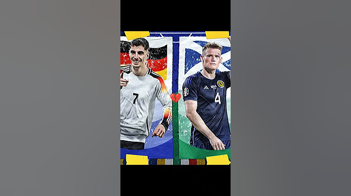 Germany vs Scotland, 5:1 #shorts #germany #football #scotland