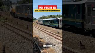 Download Lagu NGERI ARGO WILIS 120 K/J DIJALUR TAMBAK SUARANYA BIKIN CANDU #keretaapi #train #shorts #trending MP3