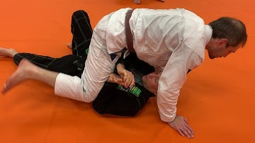 2 Mount Escape Options to Half Guard