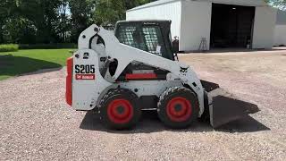 2011 BOBCAT S205 For Sale