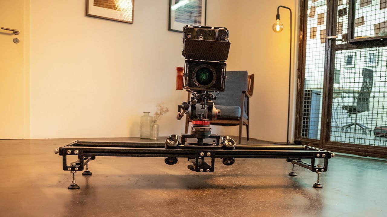 Proaim Flo Professional 4ft Video Camera Slider for Videomakers & Filmmakers | Review