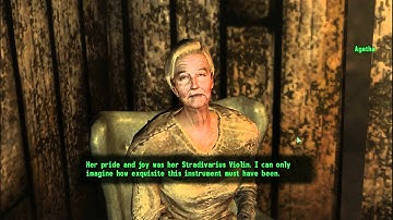 Fallout 3 Agatha