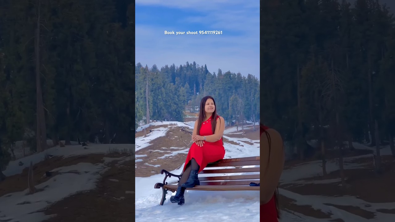 Gulmarg Kashmir😮❤️