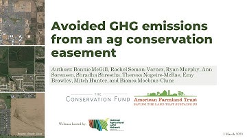 Climate Change Mitigation from an Agricultural Conservation Easement: Case Study of an Illinois Farm