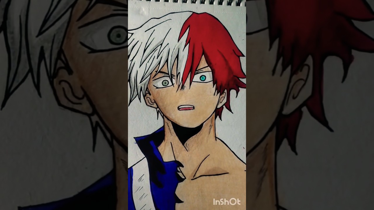Drawing Todoroki 🔥 