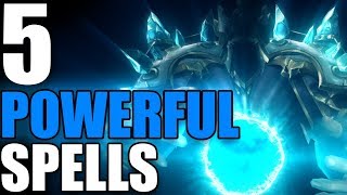 5 Incredibly Powerful Spells in World of Warcraft