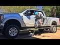 Rebuilding A Wrecked 2017 Ford F-250 Part 4