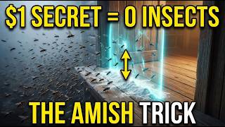 Why Don't Bugs Enter Their Homes? The $1 Secret They Put In Every Doorway