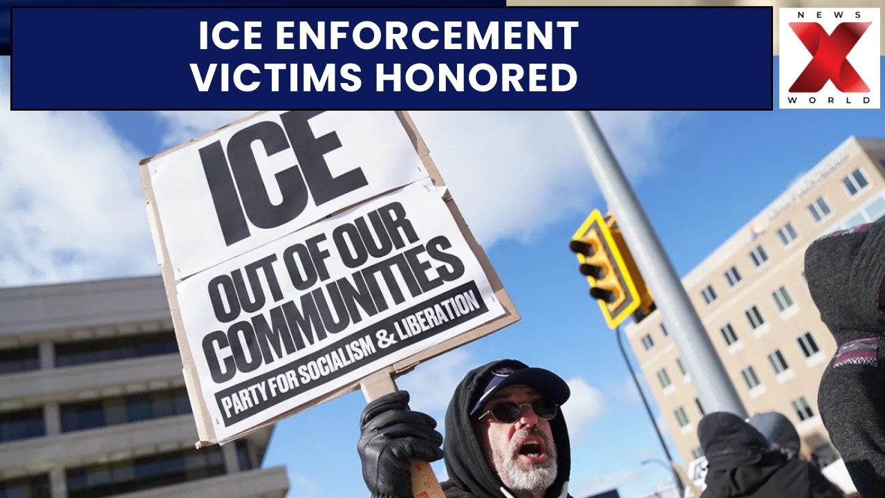 Wokiksuye memorial honors those killed during ICE operations| NewsX World