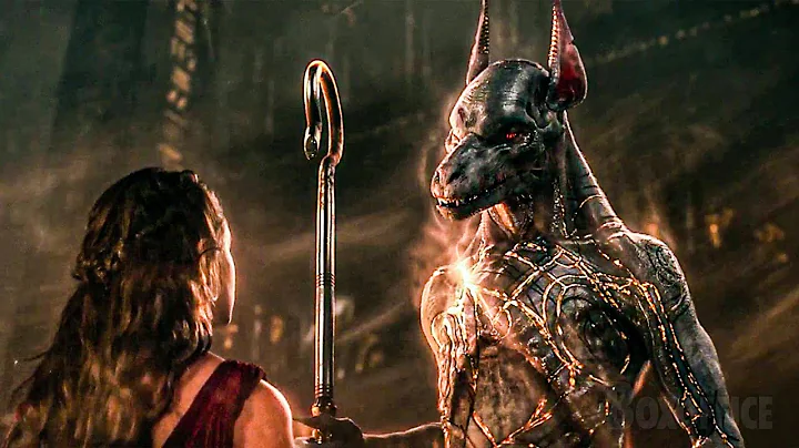 Barganing with the God Of Death | Gods of Egypt | CLIP