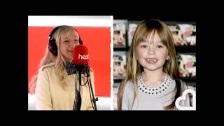 BGT star Connie Talbot & Ant and Dec - Heart Breakfast - Heart FM Radio - 24 Feb 2023