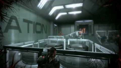 Mass Effect 2 insanity walkthrough( Vanguard ) part1