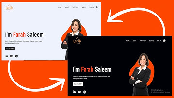 How to make a website DARK MODE | Dark Theme Website design Using HTML, CSS and JavaScript