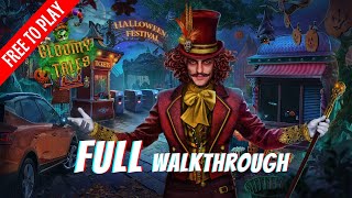 Gloomy Tales 1 F2P: Horrific Show Full Walkthrough | Pynza