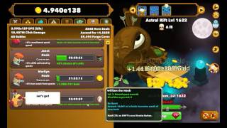 Clicker Heroes My fabled mercenary