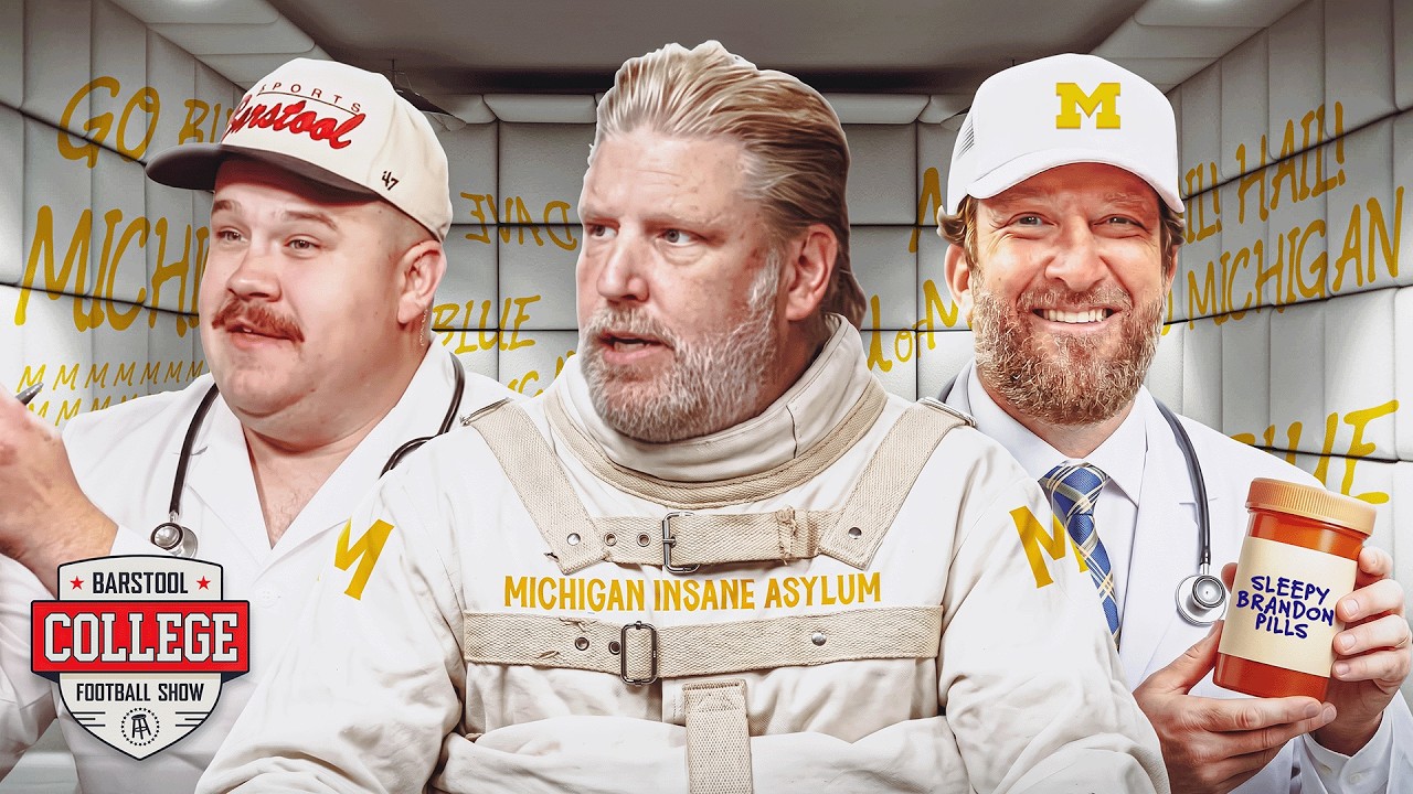Is Michigan For Real? Lane Kiffin's Revenge Game, & More! | Barstool College Football Show Week 3