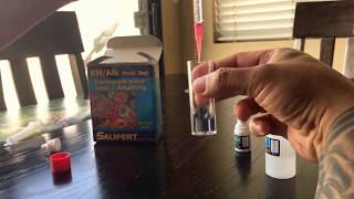 Salifert  KH/ALK test kit