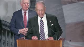 Grassley Holds Press Conference on Legislation to Strengthen Violent Crime Laws Wealth