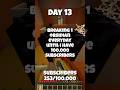 Day 13 Of Breaking Obsidian Until I Have 100.000 Subscribers