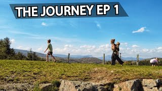 LEAVING NORTH CAROLINA | TN PYRAMID | BOONDOCKING | The Journey Ep 1 | Live Thrive Build