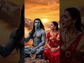 Mahadev and Parvati 🙏🏻🙌🏻#mahadev #parvati #mataji