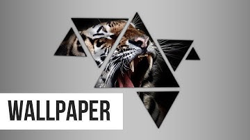 How To Create An Abstract Wallpaper In Adobe Photoshop CC