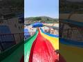 BellaCaio Waterslide parkour free running PoV #waterslides #slide #waterpark #shortslife